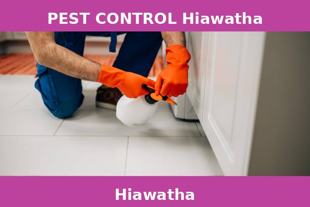 PEST CONTROL Hiawatha